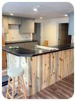 Basement Kitchen