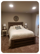 Basement Bedroom
