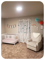 Basement Nursery