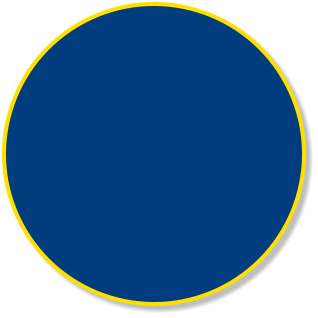 blue circle