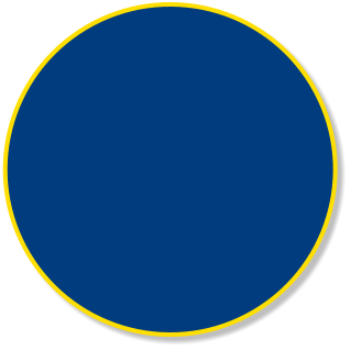 blue circle