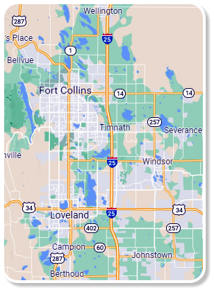Service Map For Basement Remodeling