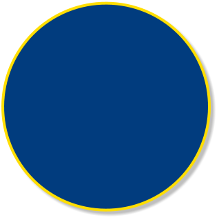 blue circle