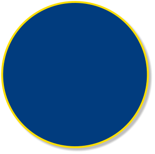 blue circle