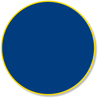 blue circle