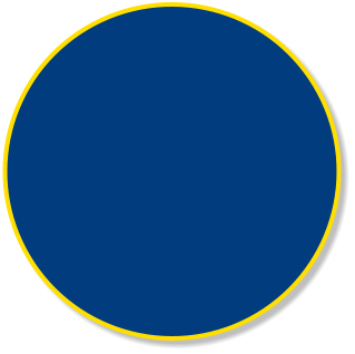 blue circle